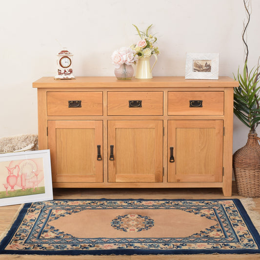 Modern Oak Sideboard