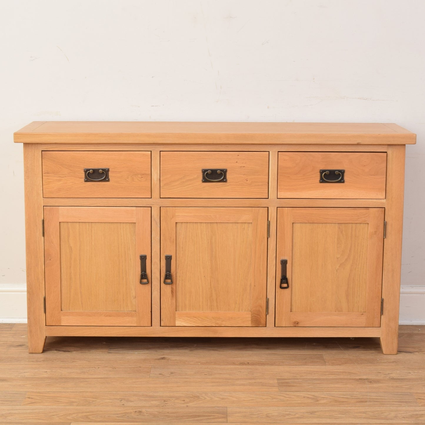 Modern Oak Sideboard