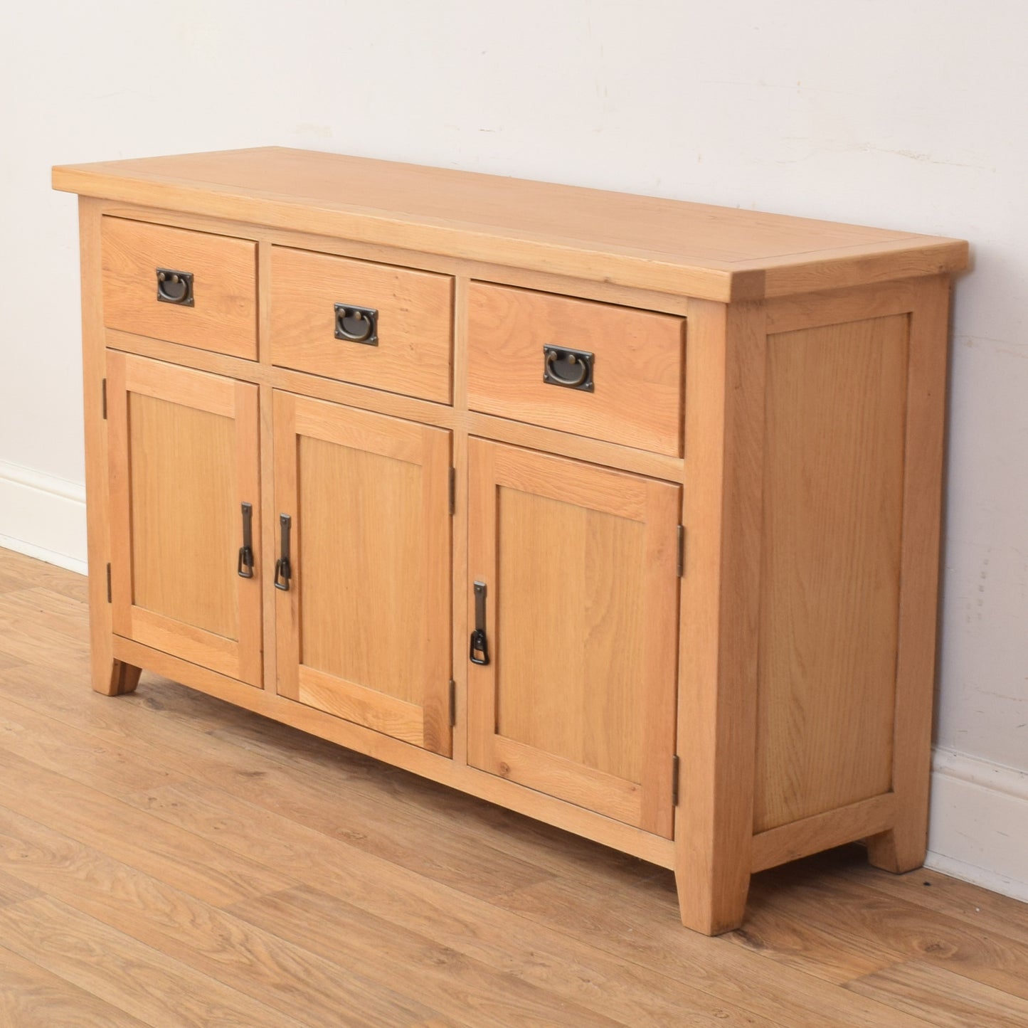 Modern Oak Sideboard