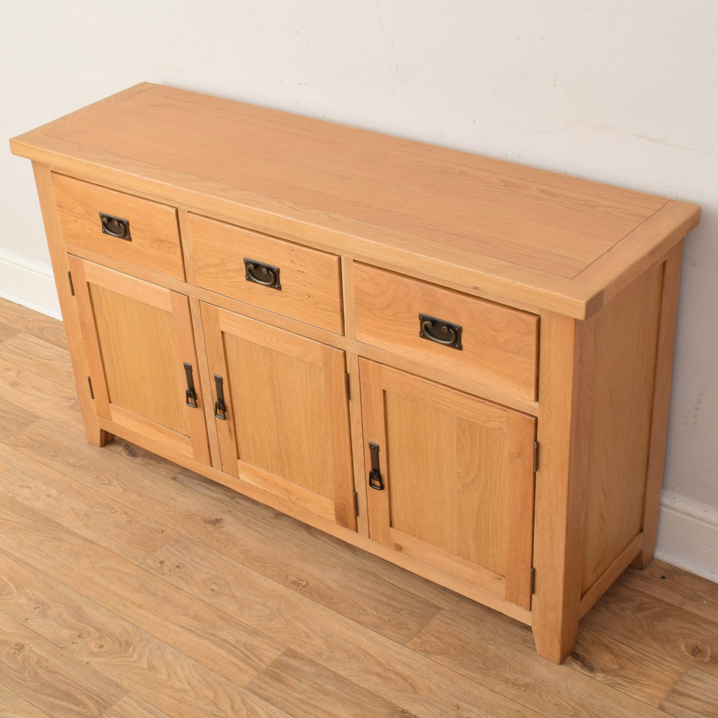 Modern Oak Sideboard