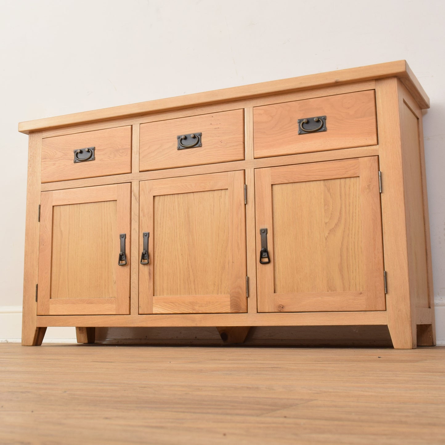 Modern Oak Sideboard