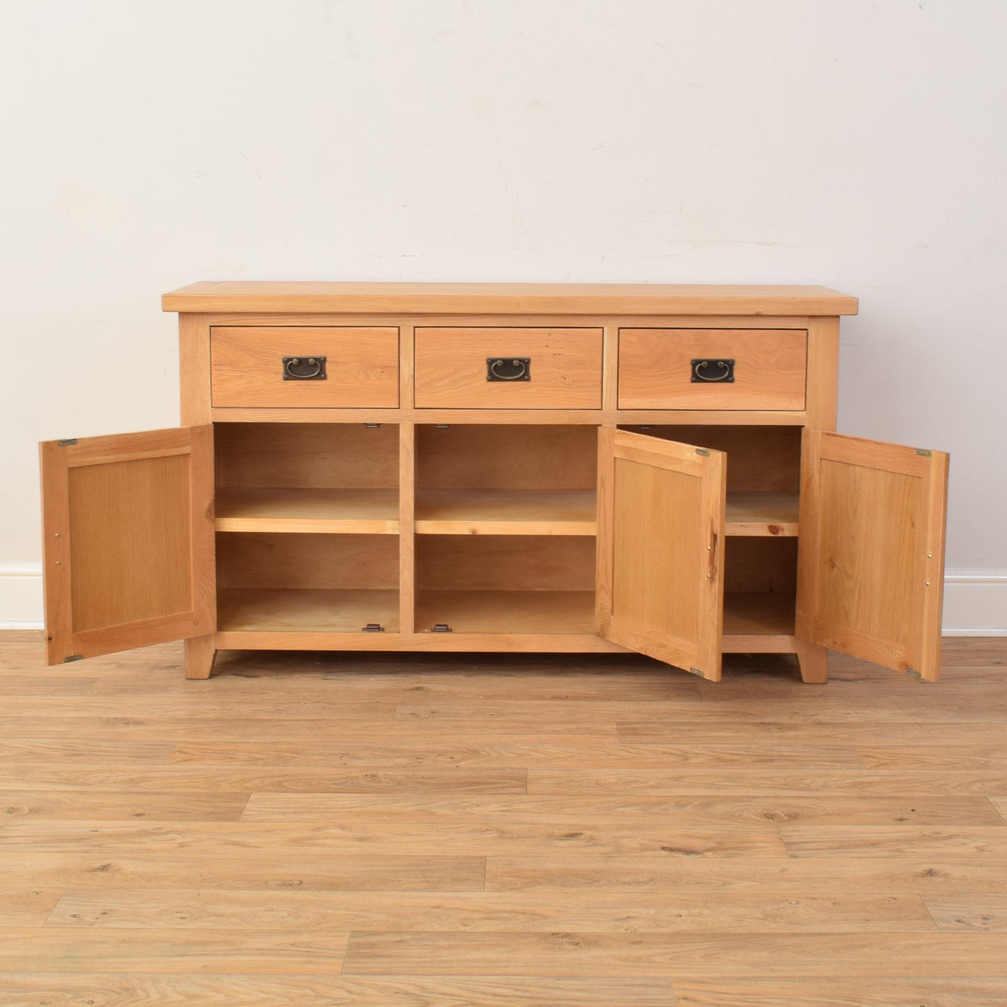 Modern Oak Sideboard