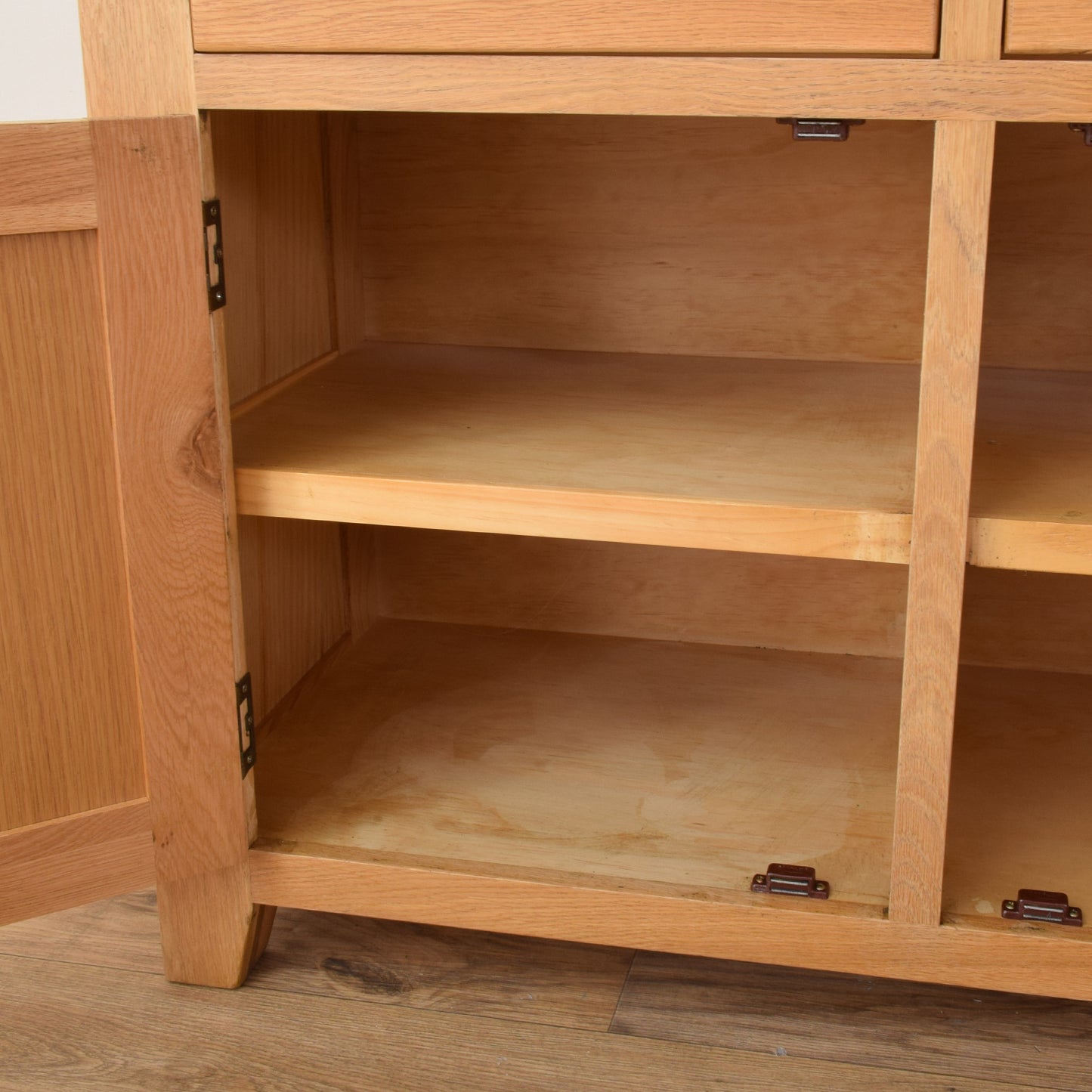 Modern Oak Sideboard