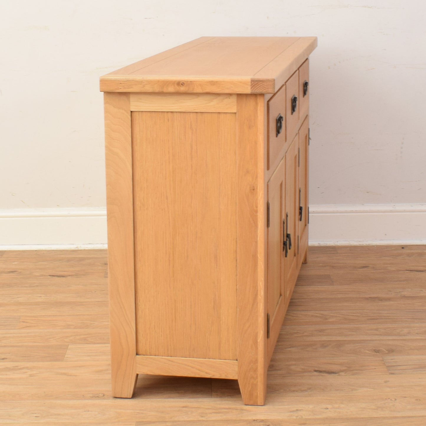 Modern Oak Sideboard