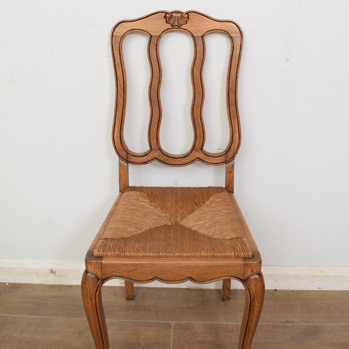 Extendable French Dining Table & Six Chairs