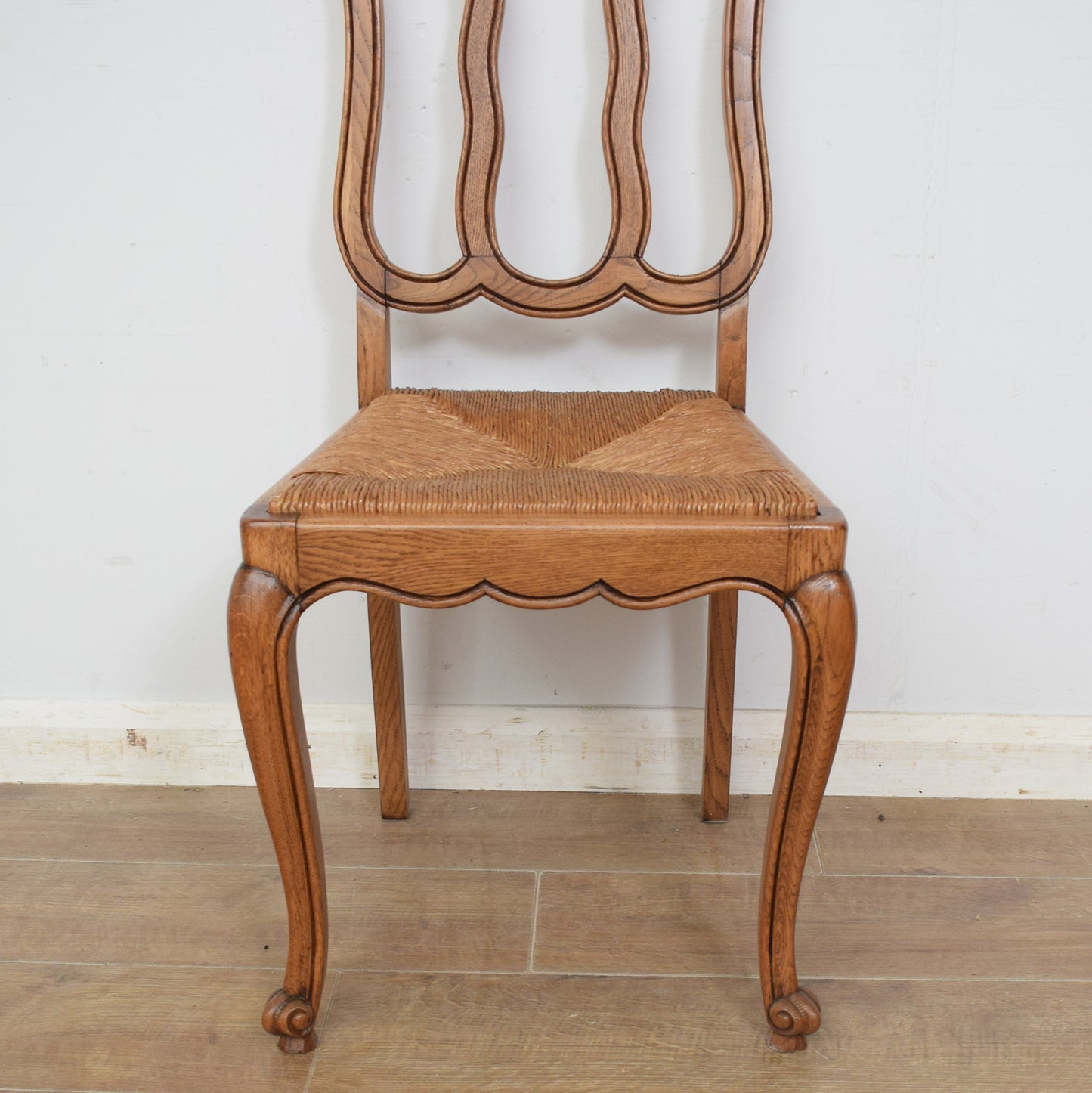 Extendable French Dining Table & Six Chairs