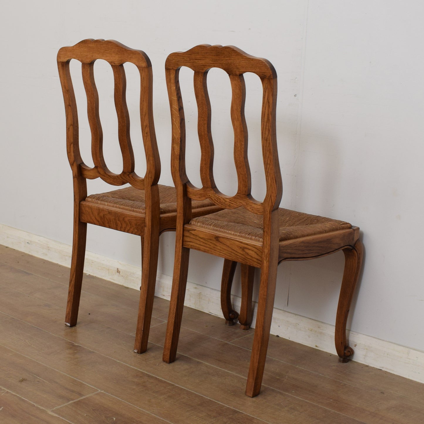 Extendable French Dining Table & Six Chairs