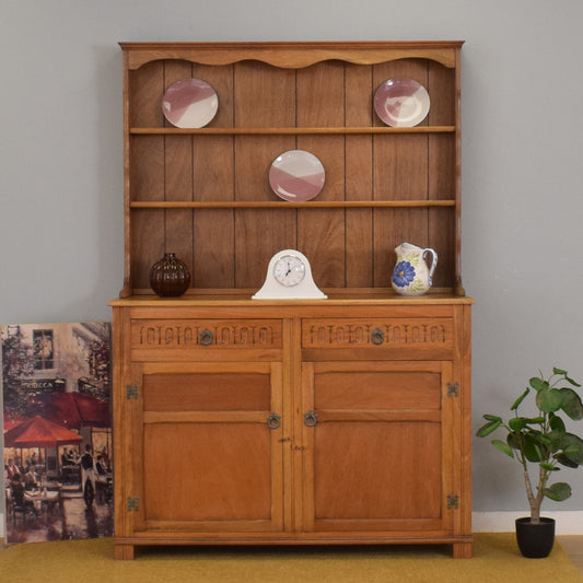 Restored Oak Dresser