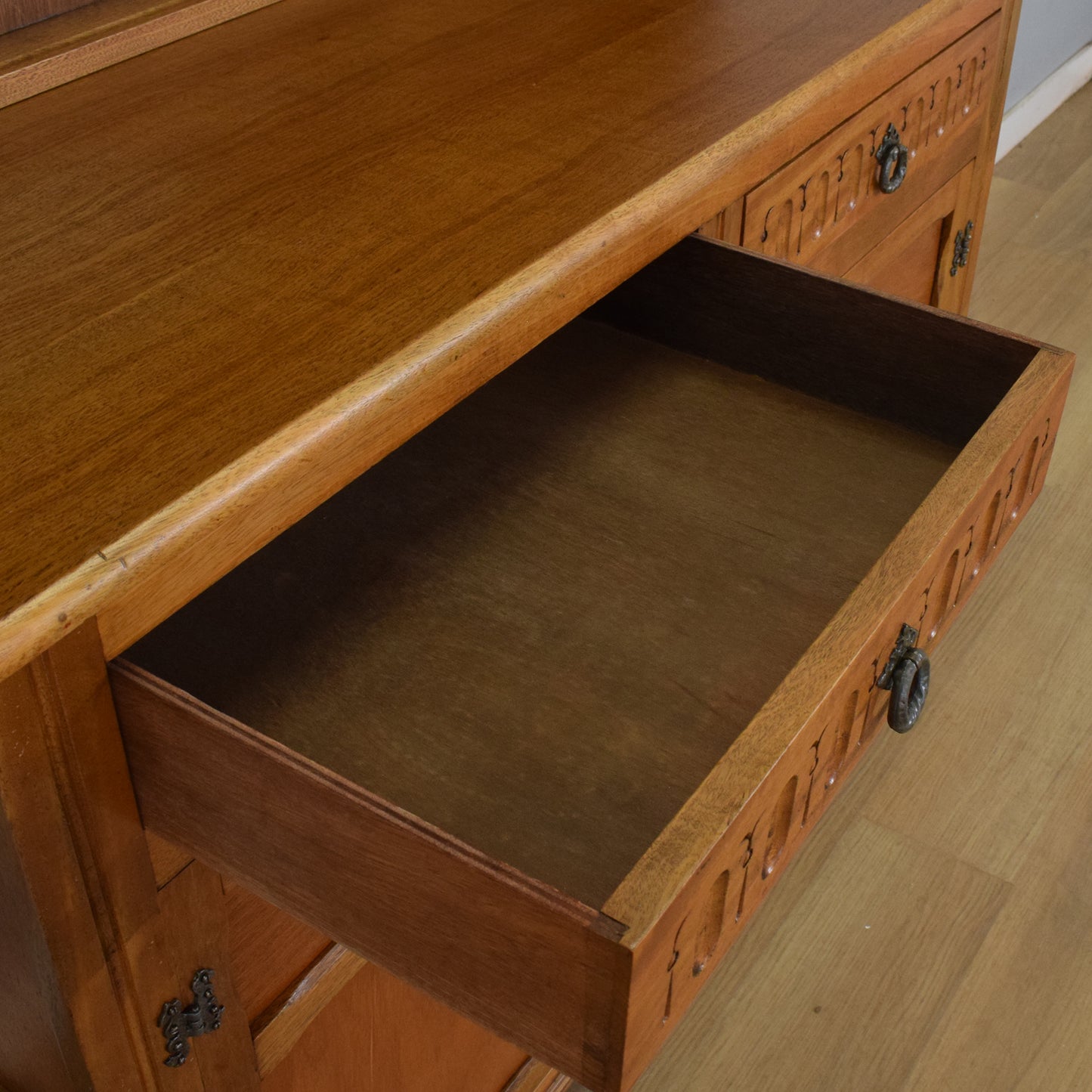 Restored Oak Dresser