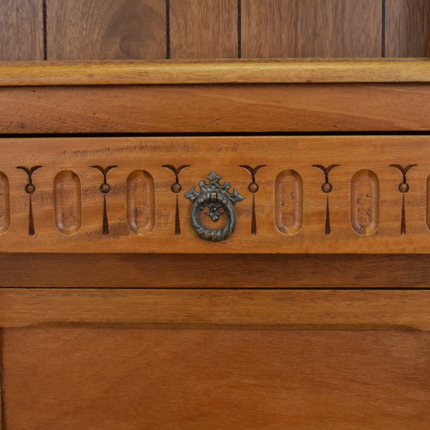 Restored Oak Dresser