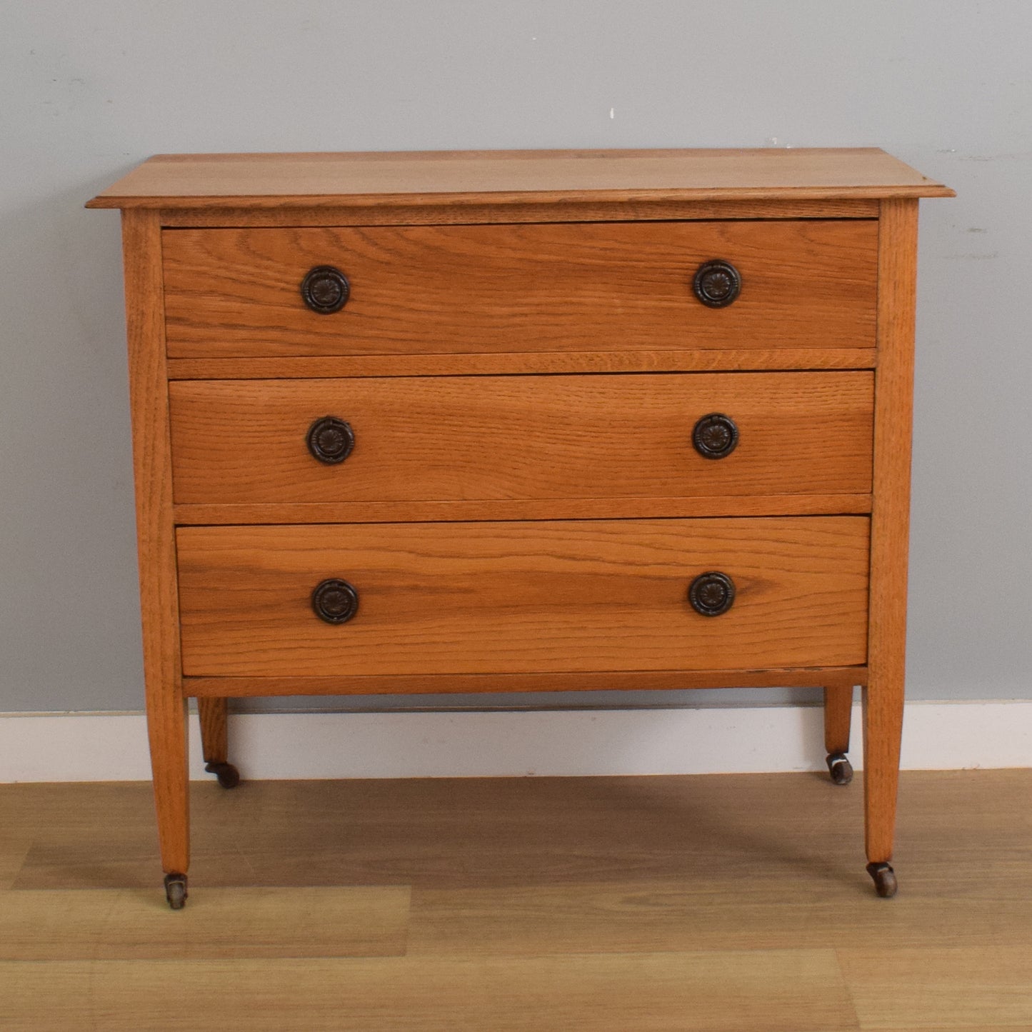 Restored Oak Chest of Drawers