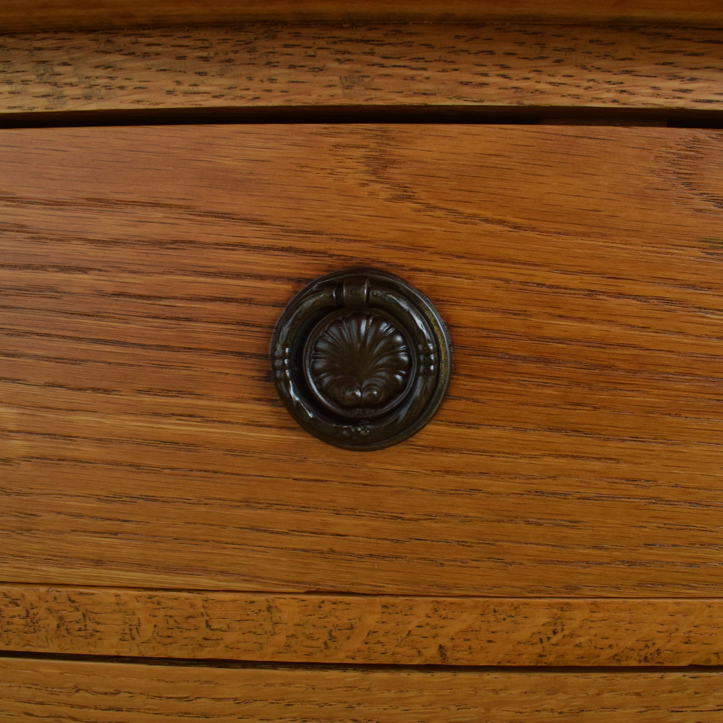 Restored Oak Chest of Drawers