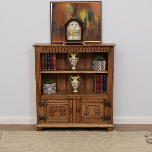 Restored Oak Bookcase