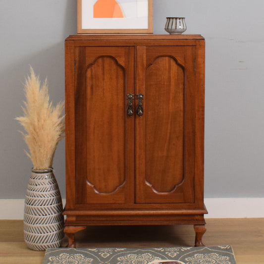 Small Mahogany Cupboard