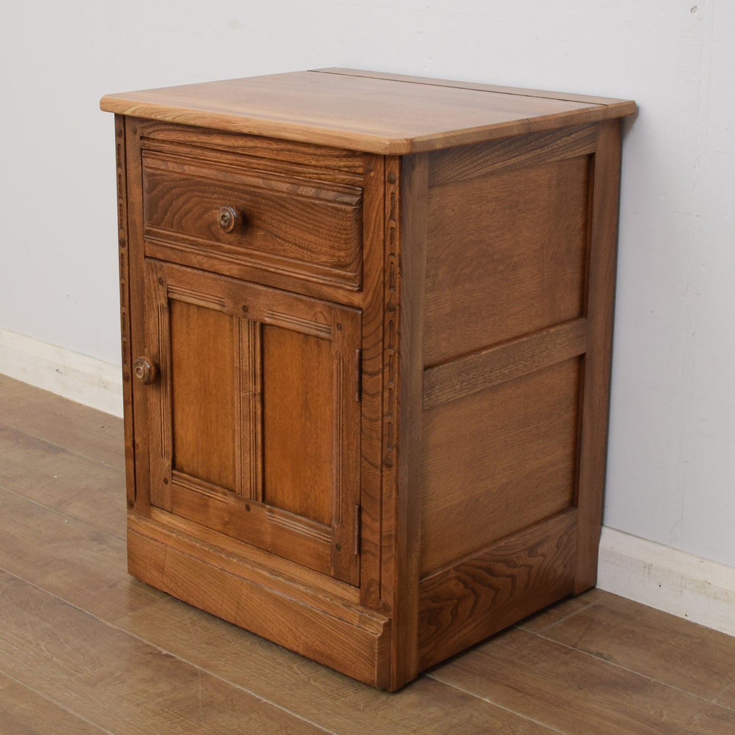 Elm Wood Side Cabinet