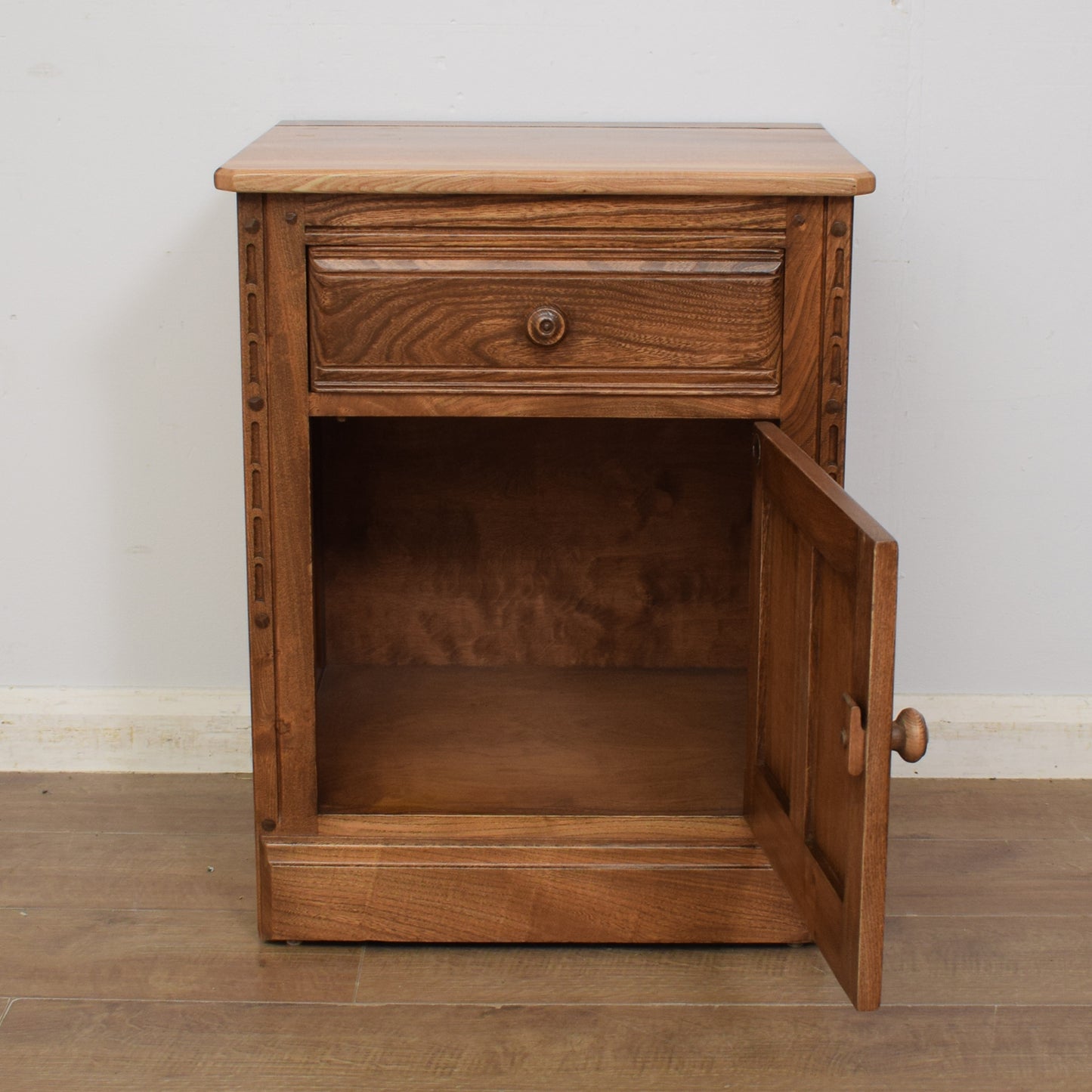 Elm Wood Side Cabinet
