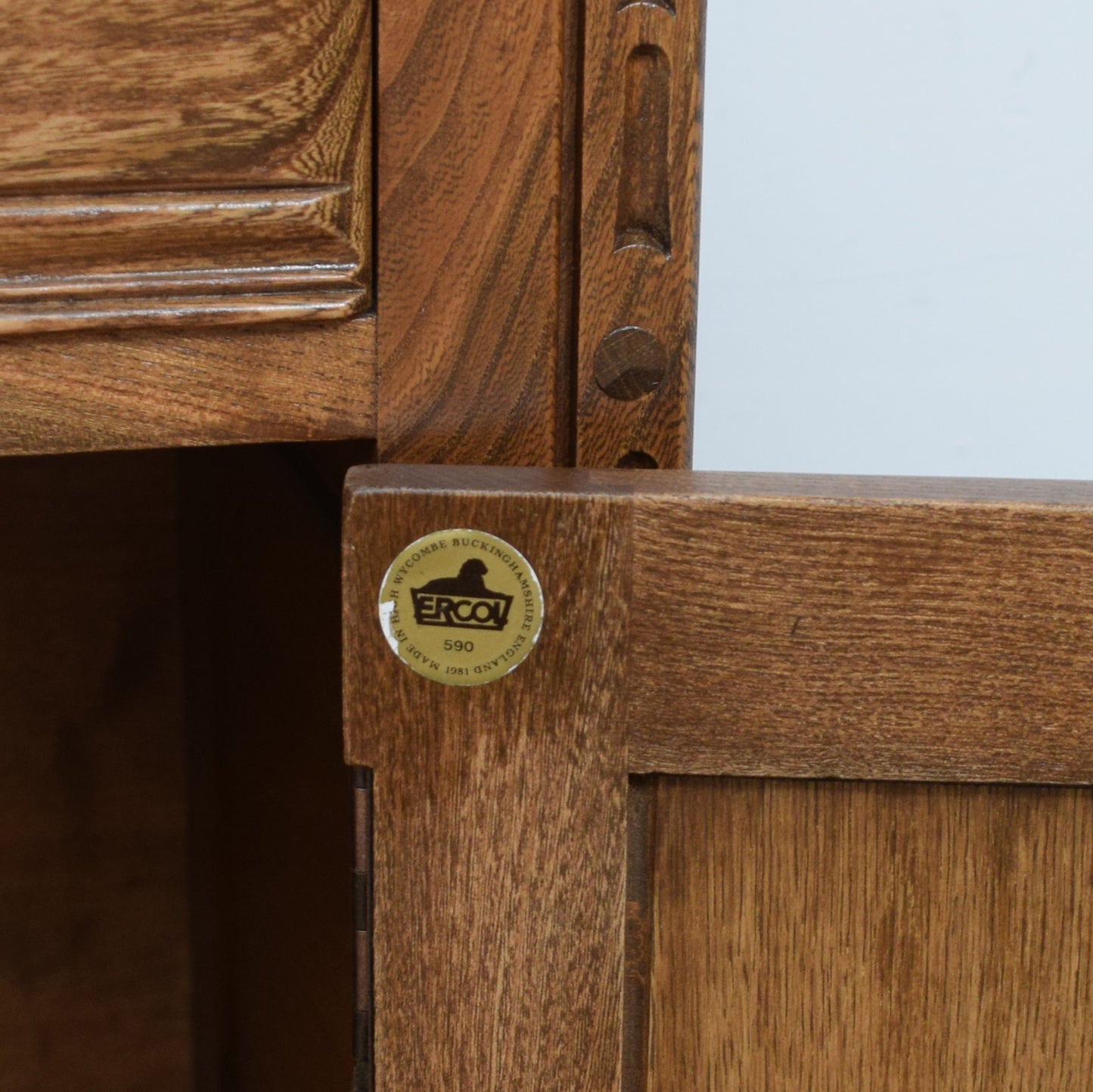 Elm Wood Side Cabinet