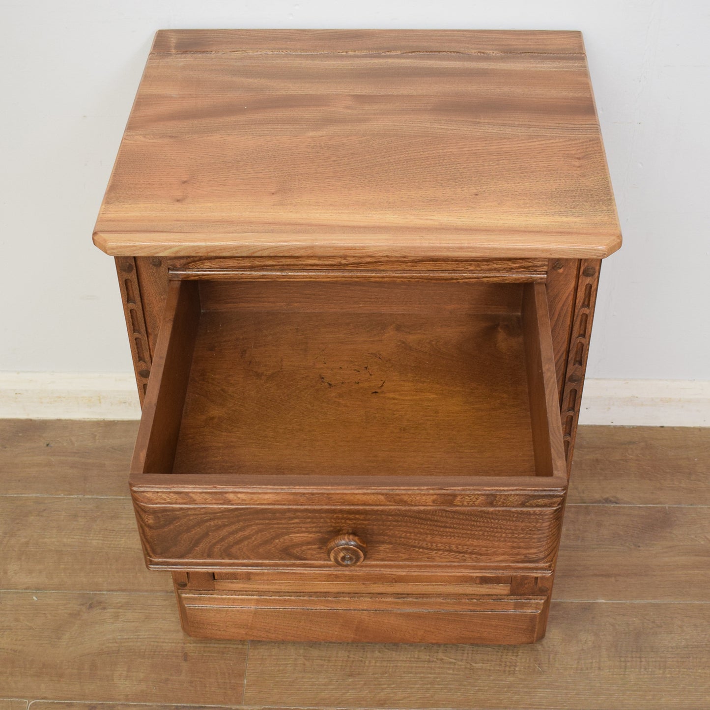 Elm Wood Side Cabinet