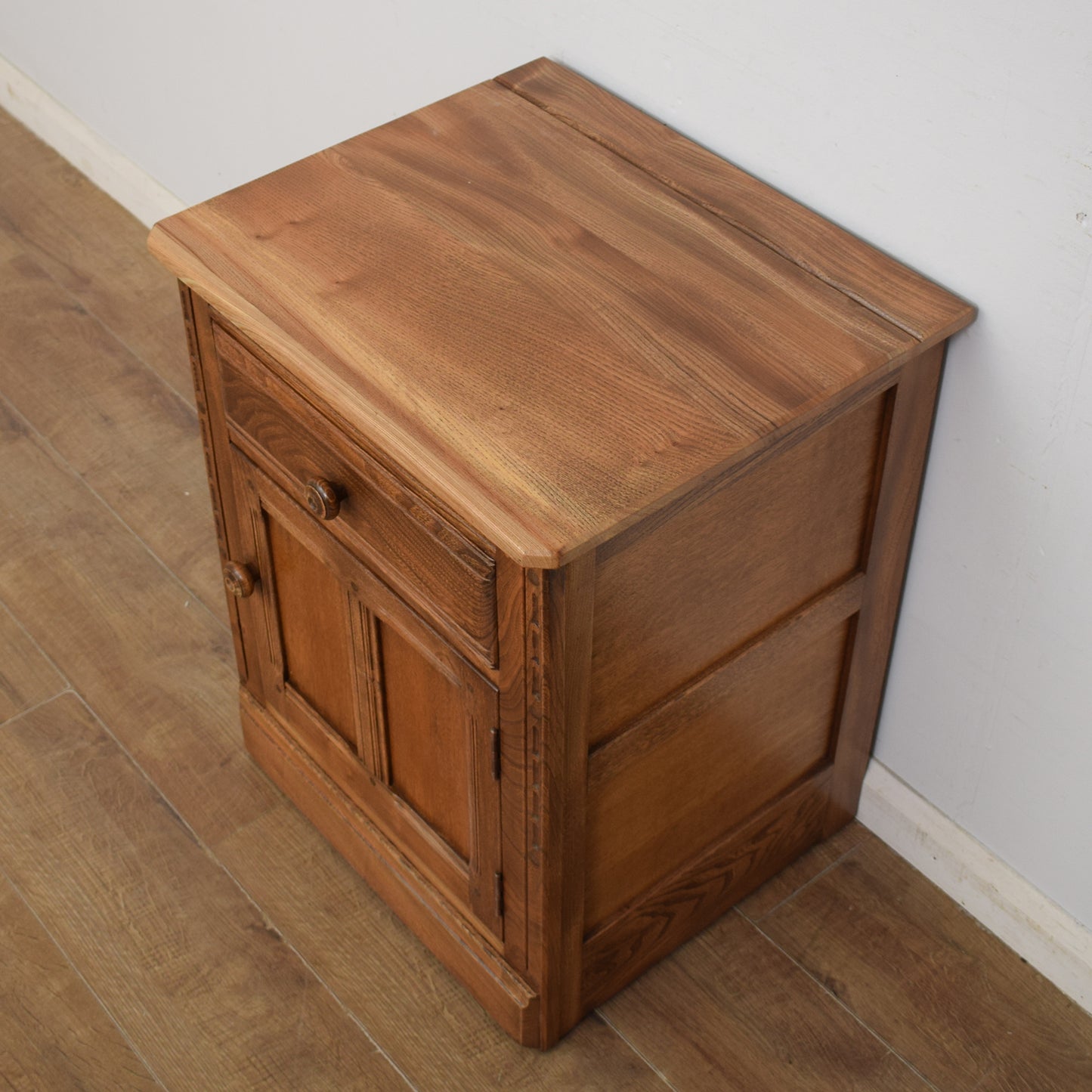 Elm Wood Side Cabinet