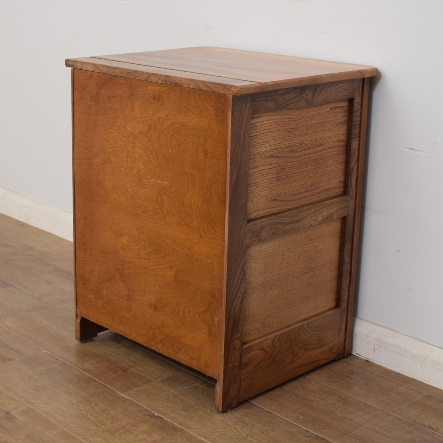Elm Wood Side Cabinet