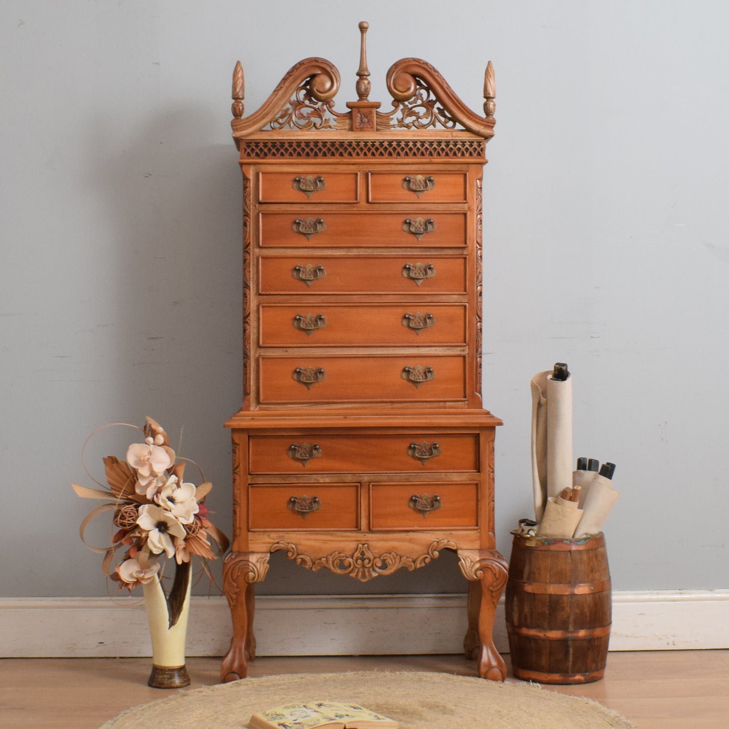 Highboy Chest of Draweres