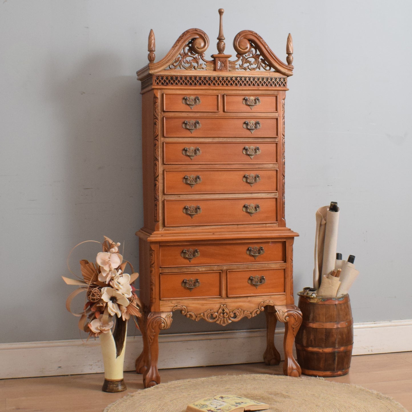 Highboy Chest of Draweres