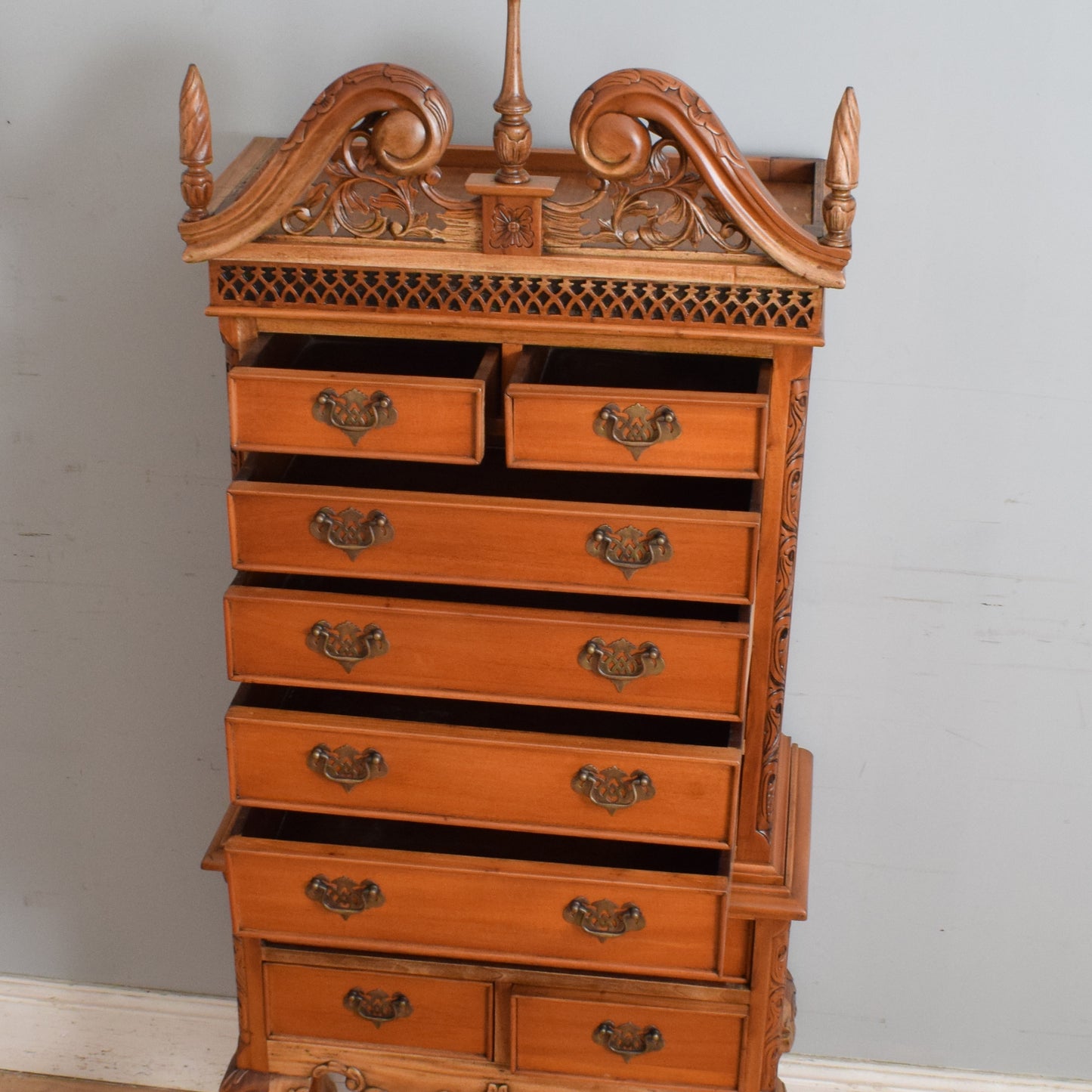 Highboy Chest of Draweres