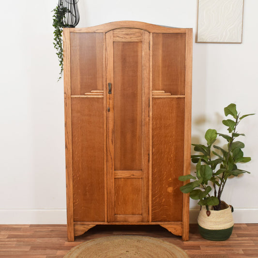 Restored Oak Hallrobe