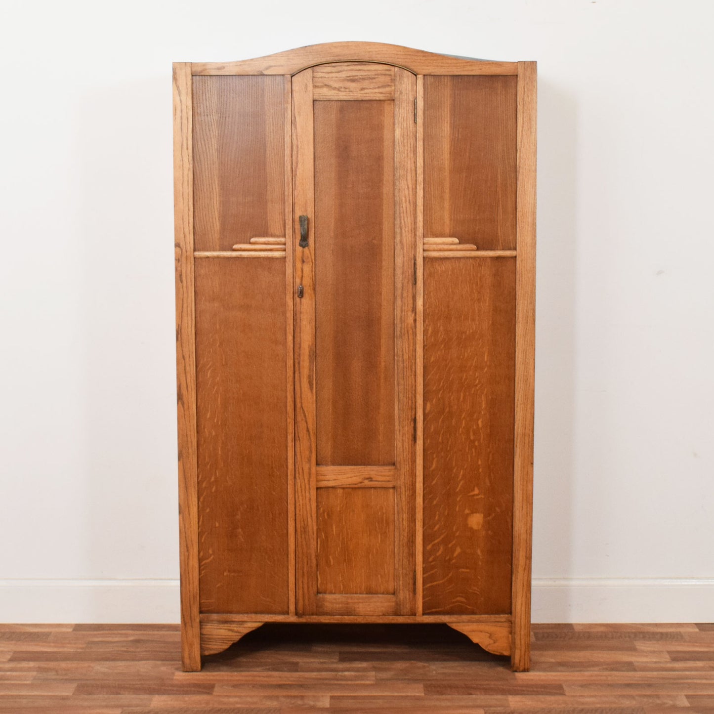 Restored Oak Hallrobe
