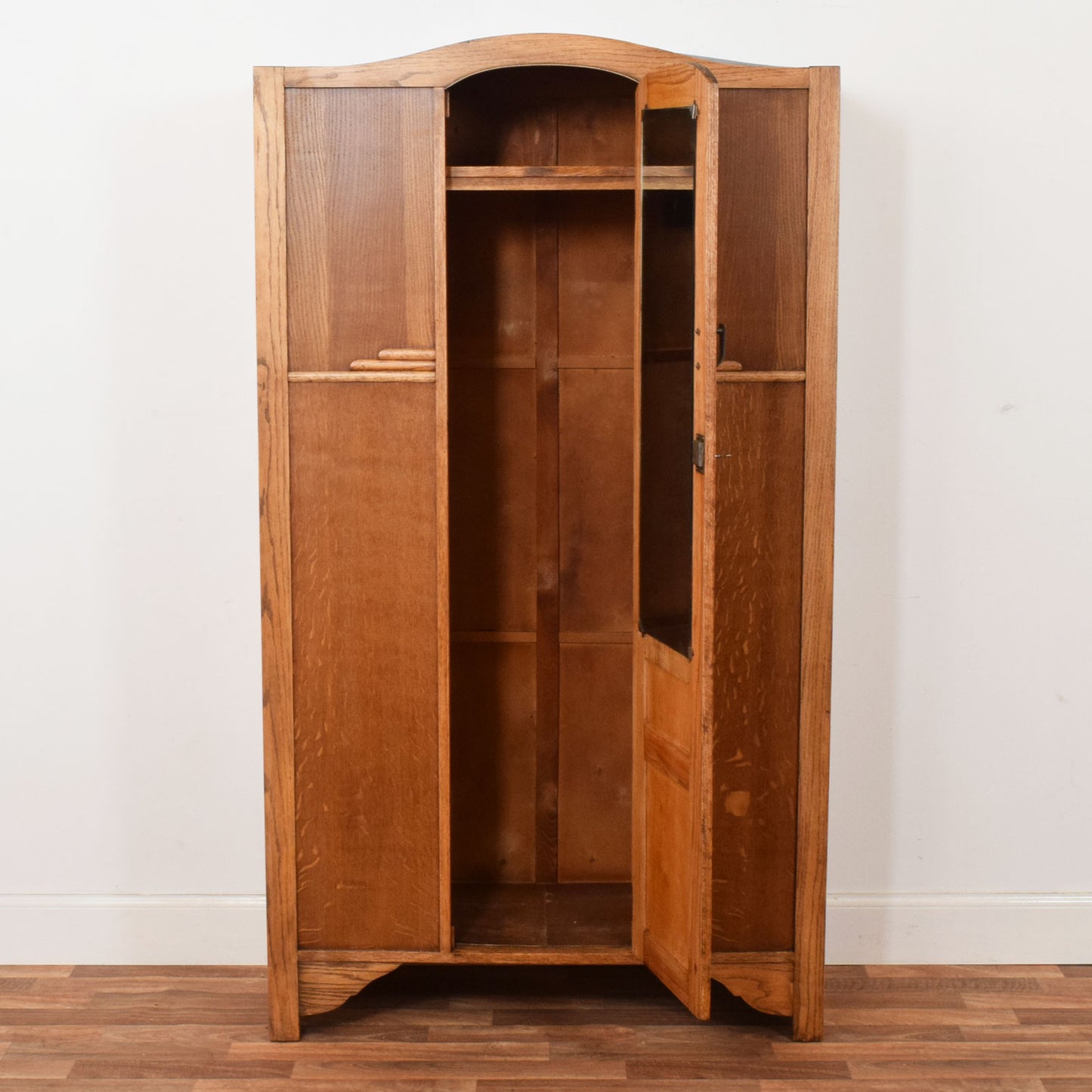 Restored Oak Hallrobe