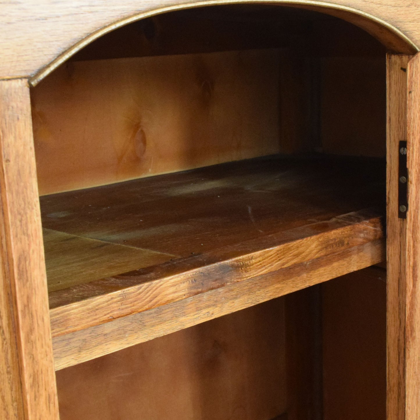 Restored Oak Hallrobe