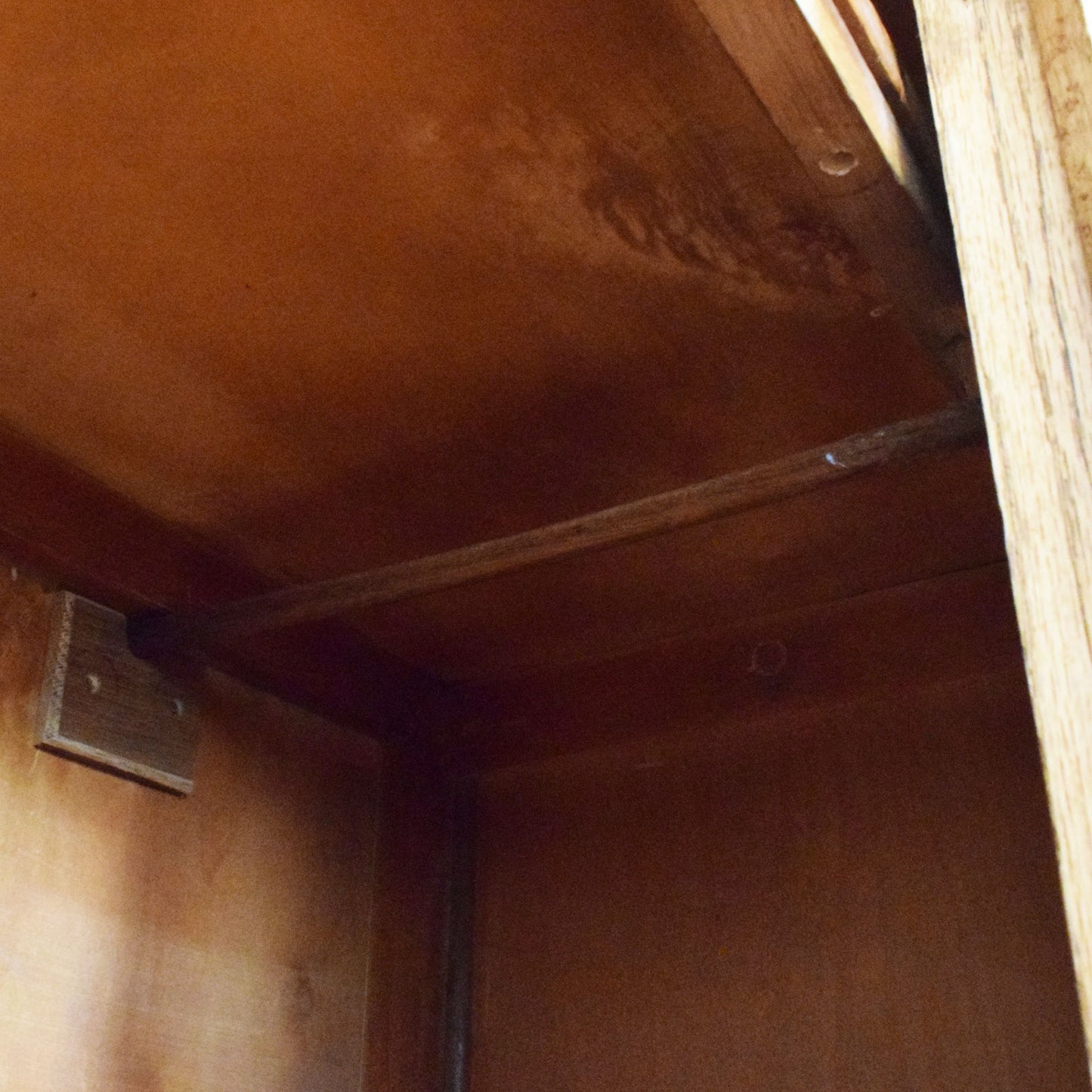 Restored Oak Hallrobe
