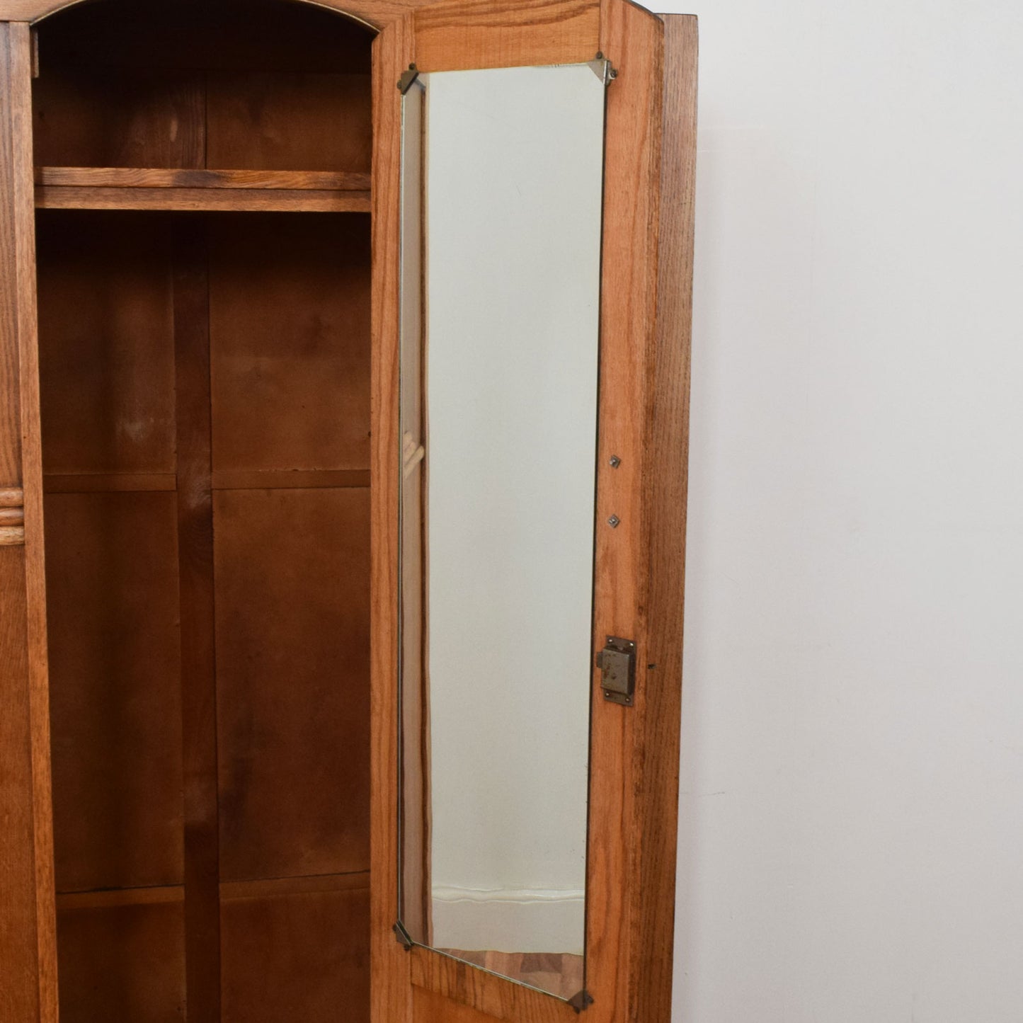 Restored Oak Hallrobe