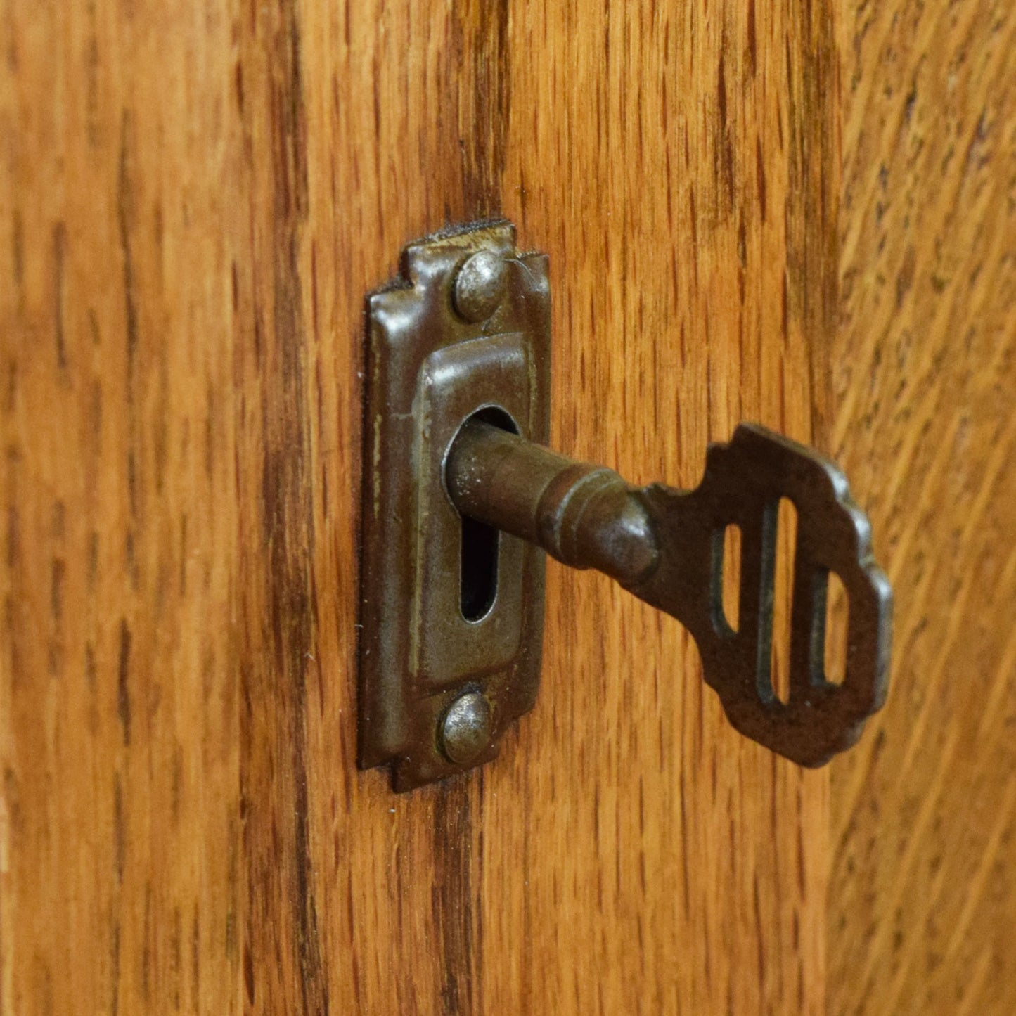 Restored Oak Hallrobe
