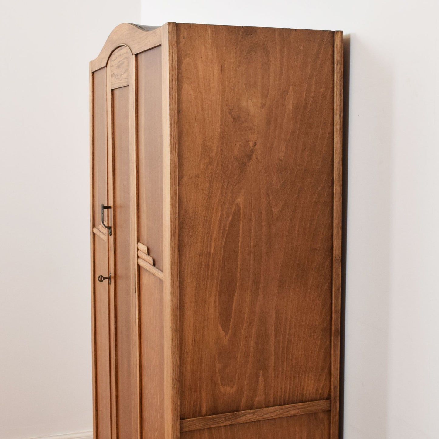 Restored Oak Hallrobe