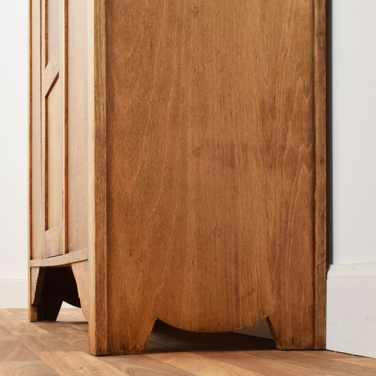 Restored Oak Hallrobe