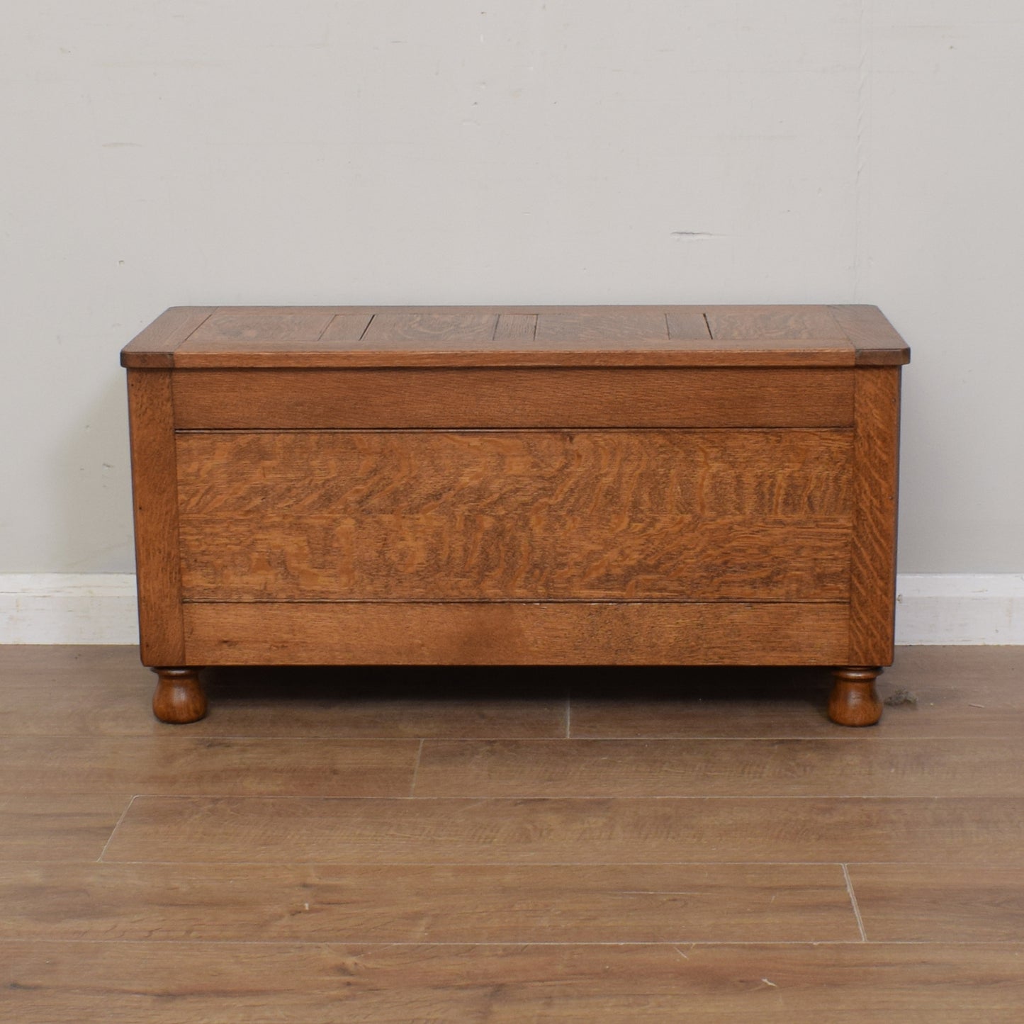 Oak Blanket Box