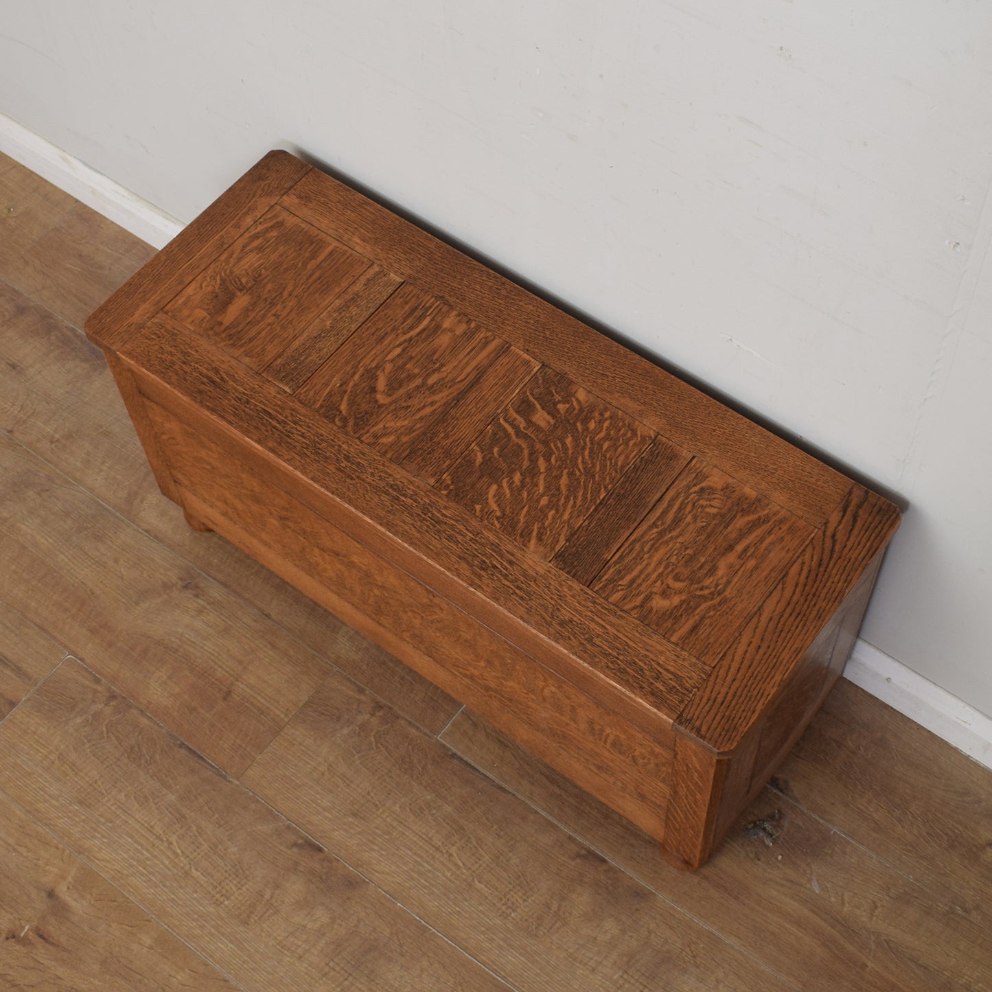 Oak Blanket Box