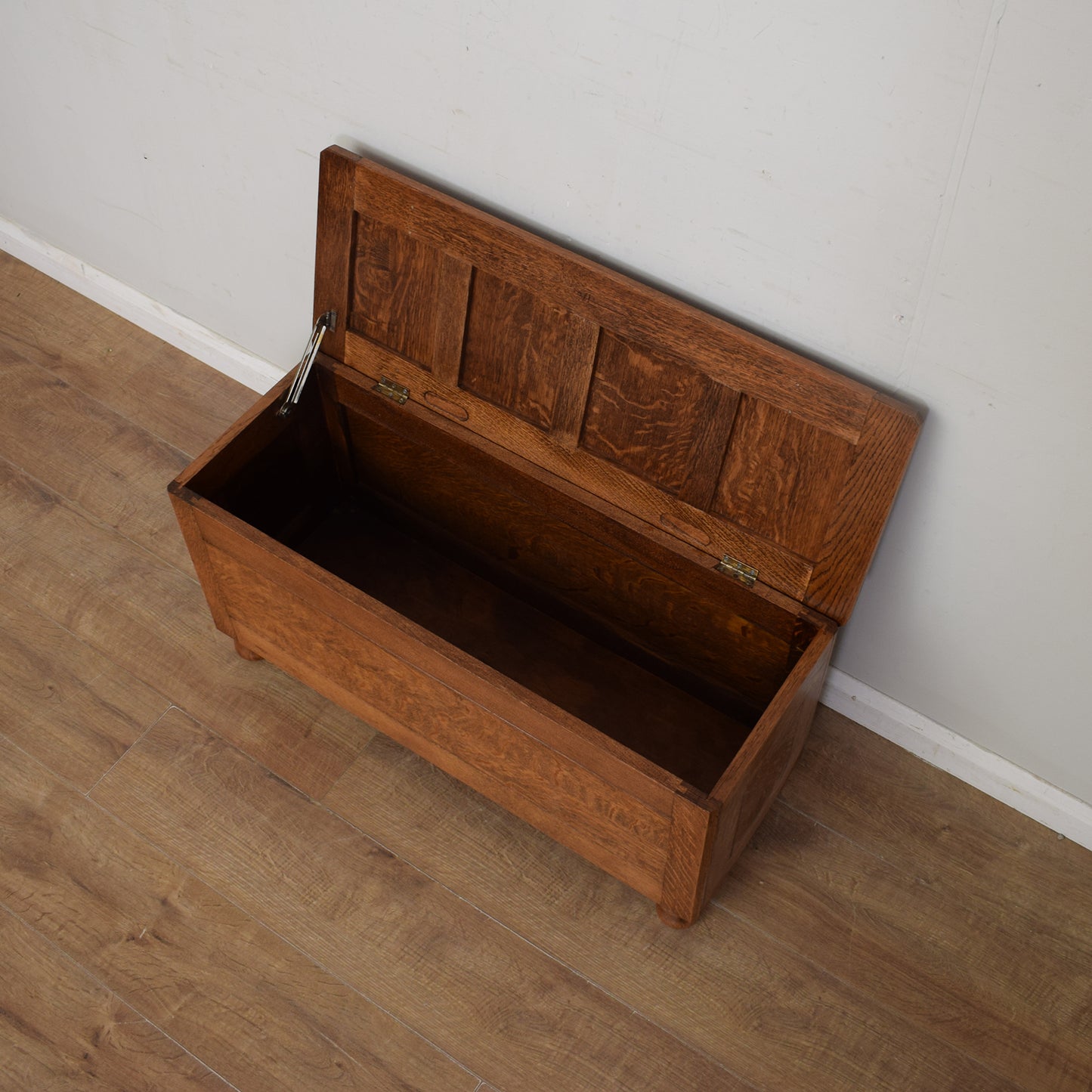 Oak Blanket Box