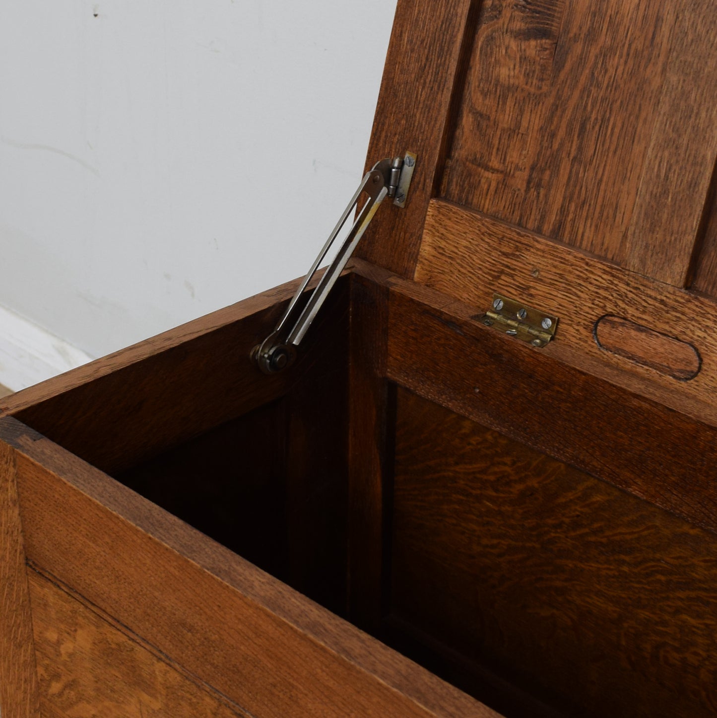 Oak Blanket Box