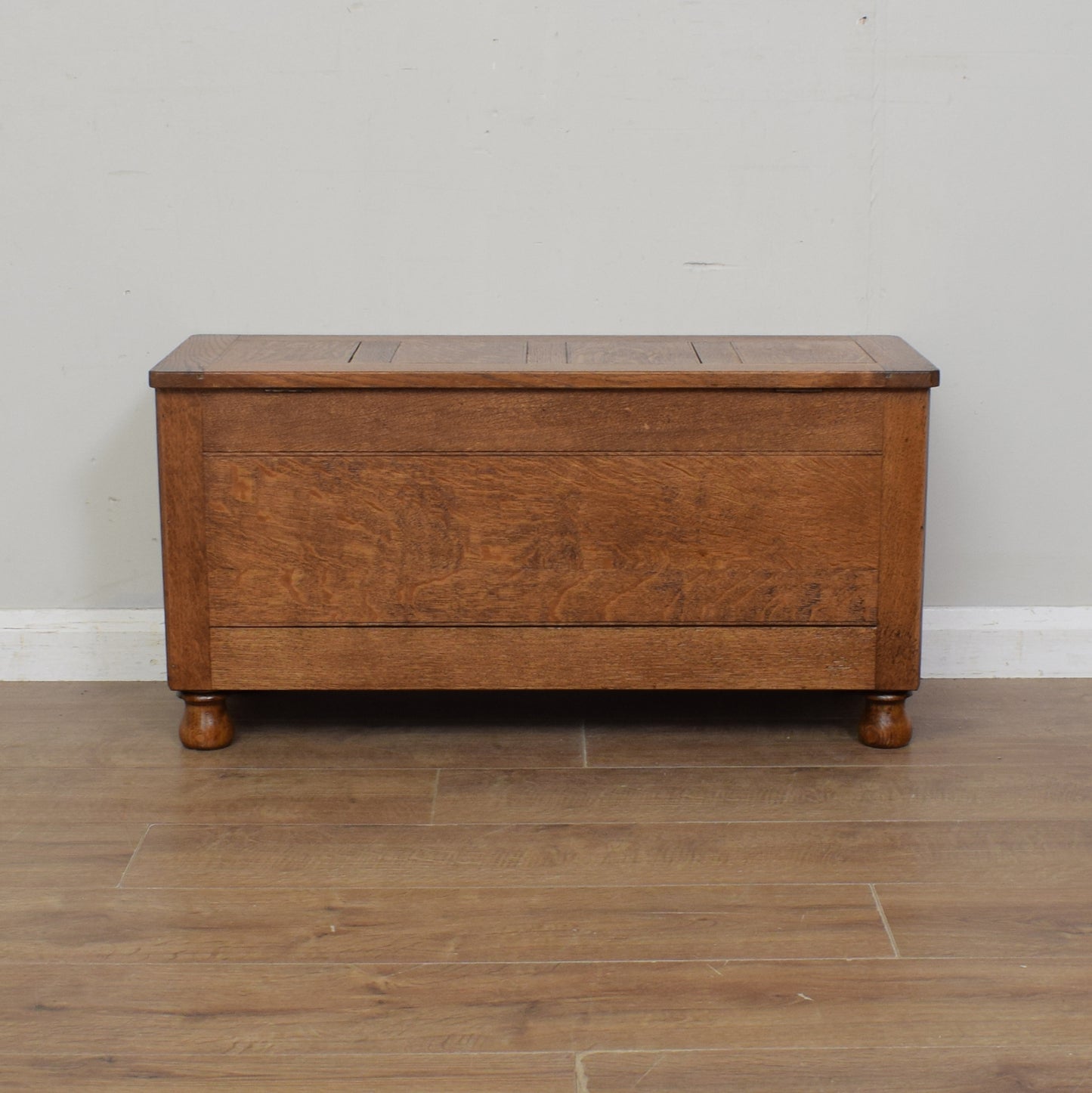 Oak Blanket Box