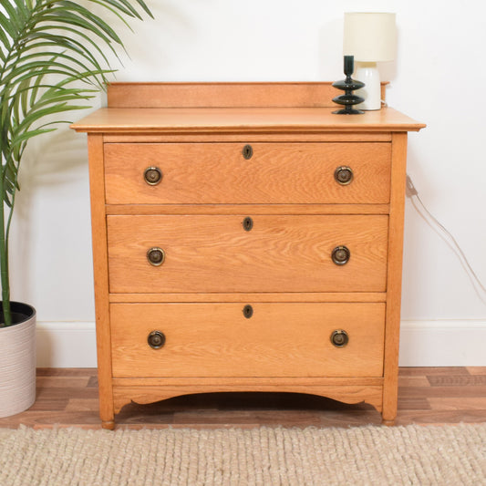 Light Oak Chest of Drawers