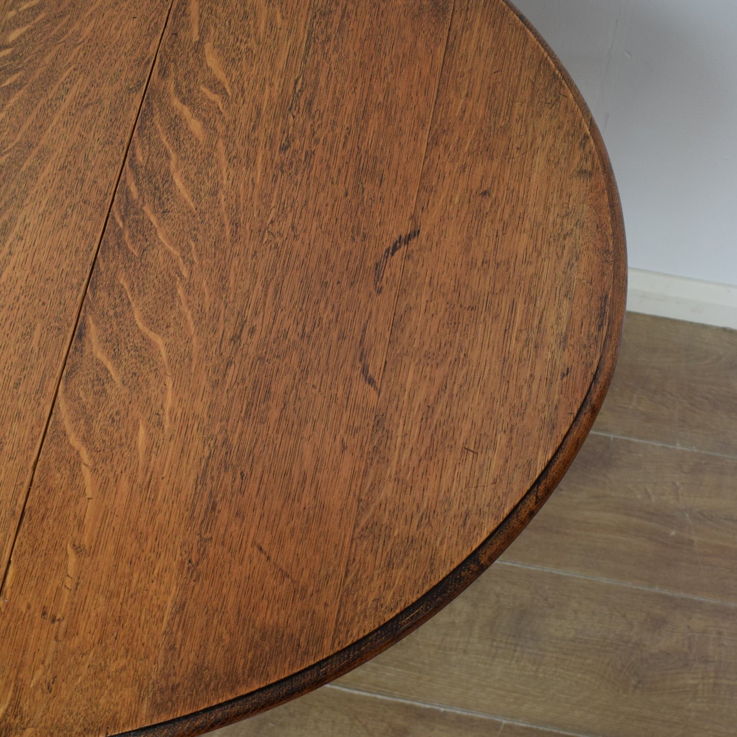 Barley-Twist Drop Leaf Table