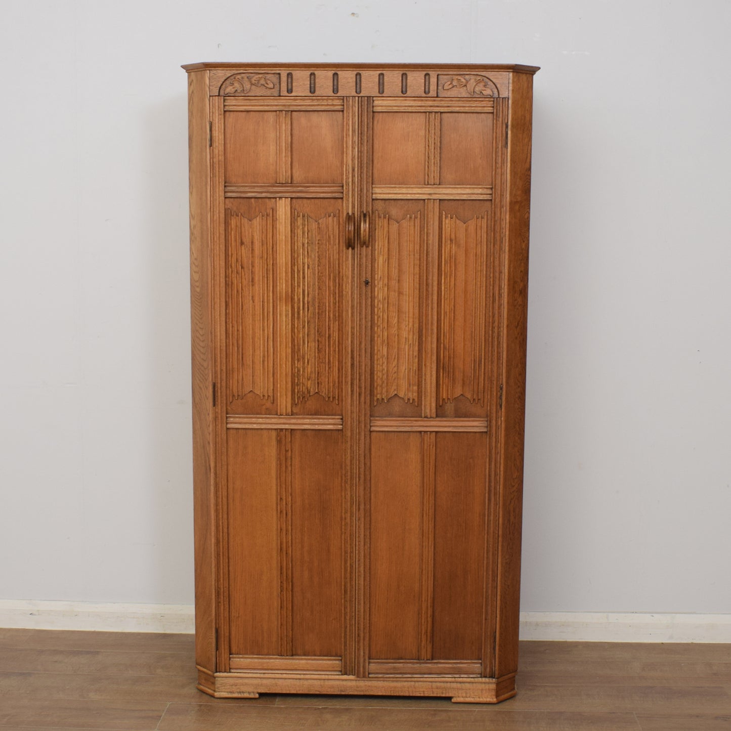 Restored Oak Wardrobe