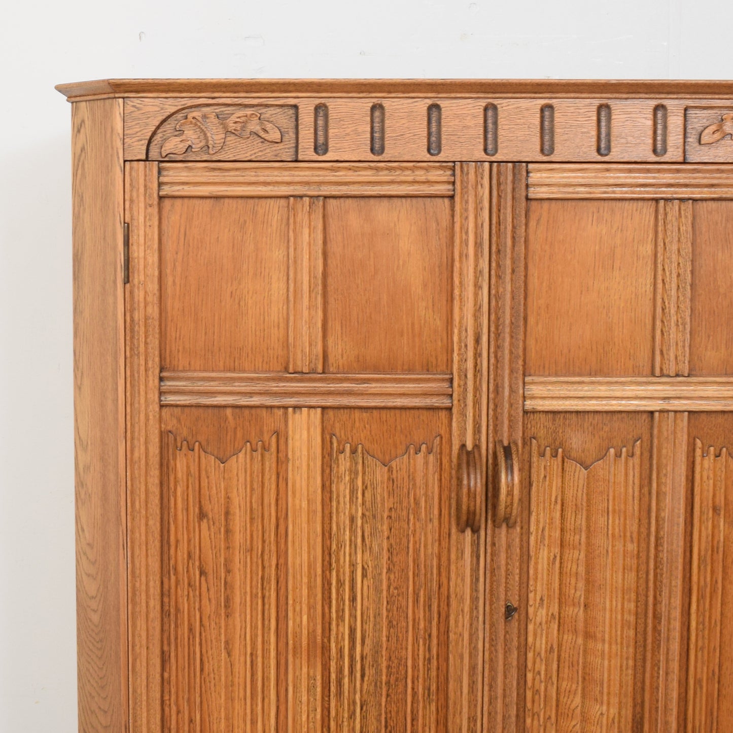 Restored Oak Wardrobe