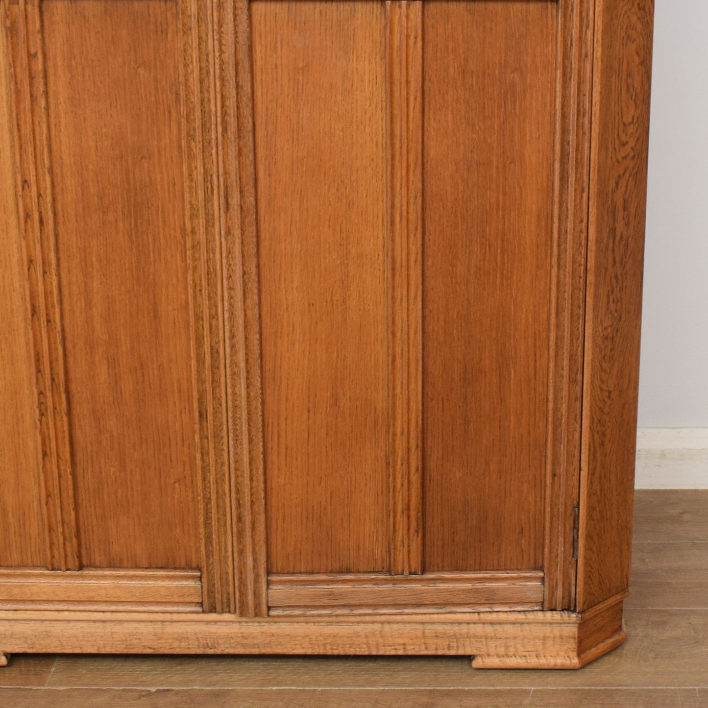 Restored Oak Wardrobe