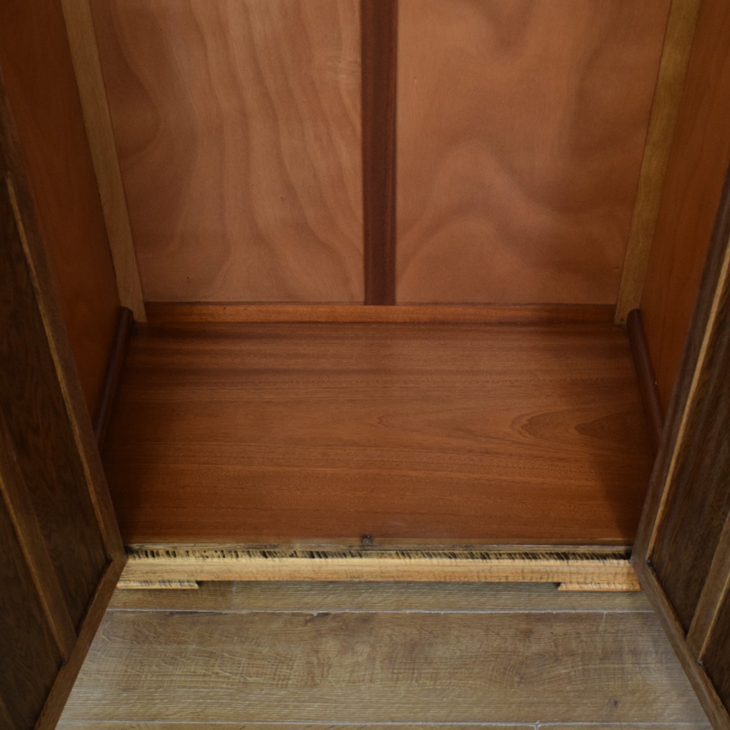 Restored Oak Wardrobe