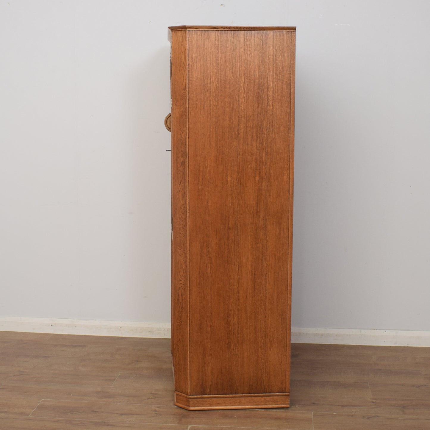 Restored Oak Wardrobe