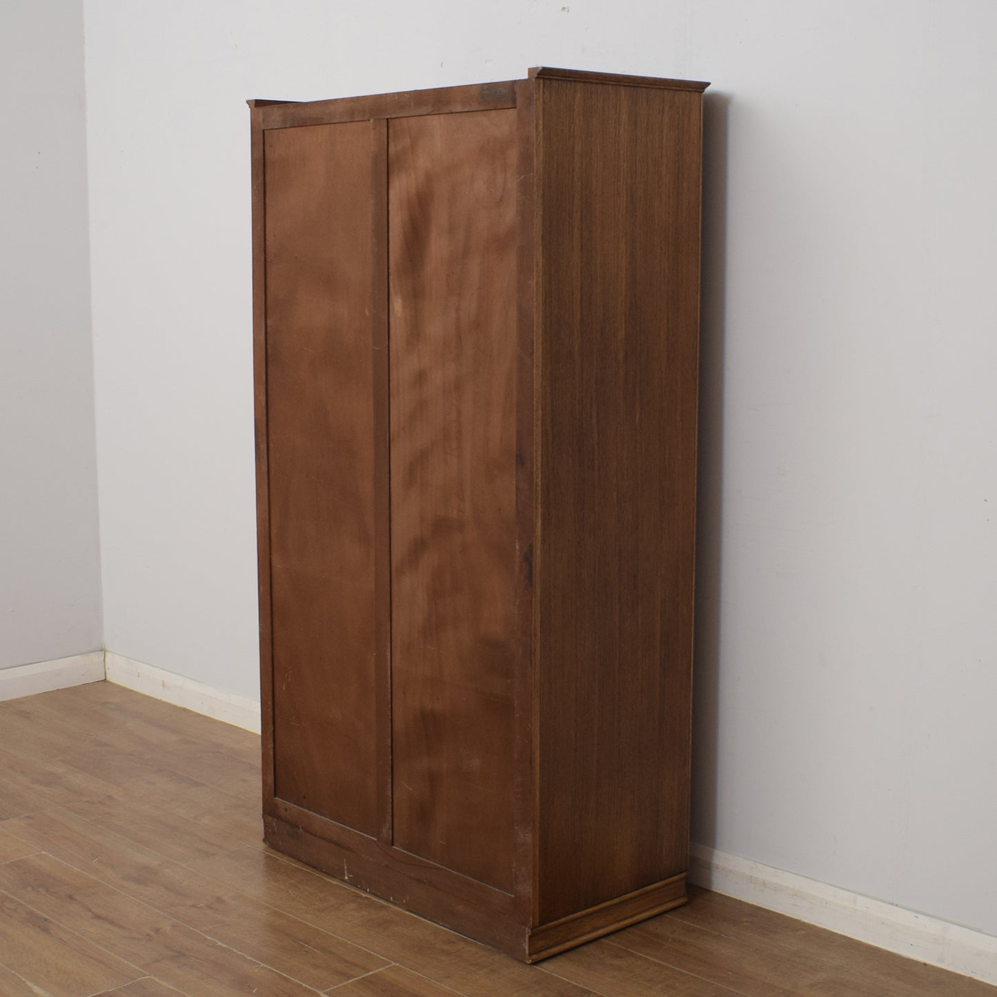 Restored Oak Wardrobe