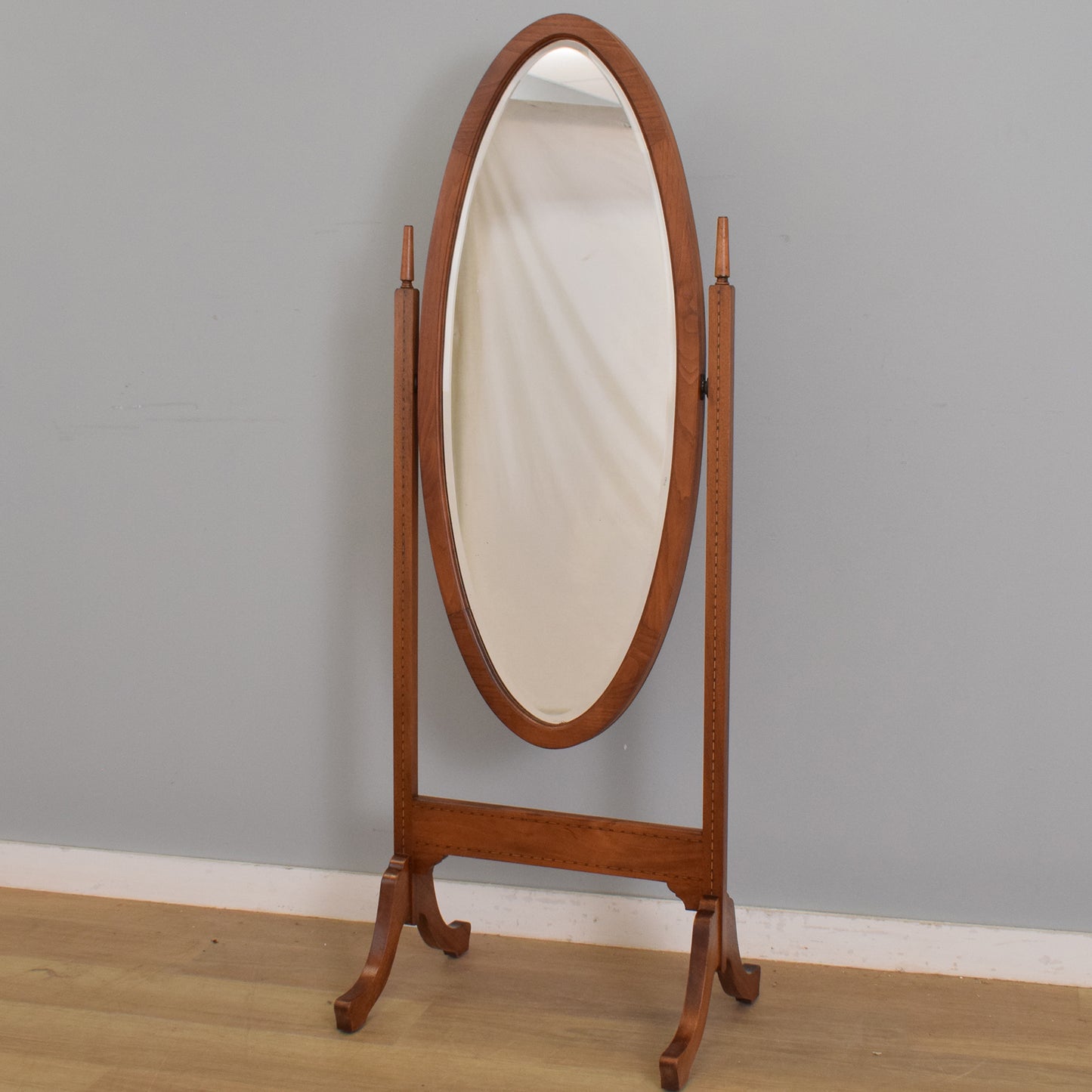 Restored Cheval Mirror